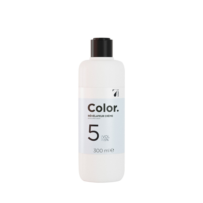 Révélateur crème 5 Vol 1,5% – patines, reflets, soin en douceur Révélateur crème 5 Vol 1,5% – patines, reflets, soin en douceur