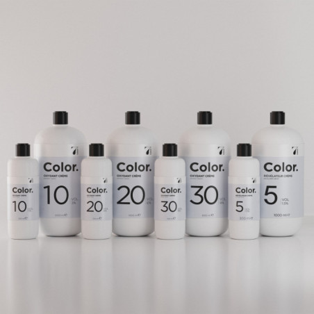 Révélateur crème 5 Vol 1,5% – patines, reflets, soin en douceur