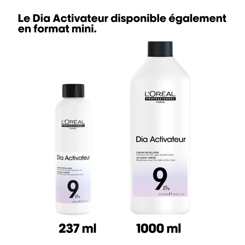 Révélateur Dia Activateur 9 vol. / 2.7 % pour Dia Light et Dia Color Révélateur Dia Activateur 9 vol. / 2.7 % pour Dia Light et Dia Color