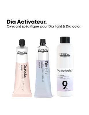 Révélateur Dia Activateur 9 vol. / 2.7 % pour Dia Light et Dia Color Révélateur Dia Activateur 9 vol. / 2.7 % pour Dia Light et Dia Color