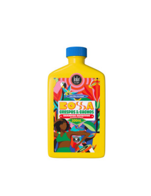 Shampoing nourrissant Bossa - cheveux bouclés & frisés