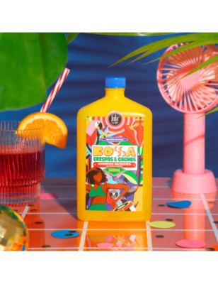 Shampoing nourrissant Bossa - cheveux bouclés & frisés