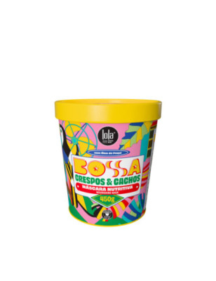 Masque nourrissant Bossa - cheveux bouclés & frisés
