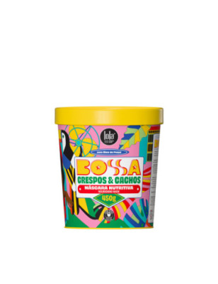 Masque nourrissant Bossa - cheveux bouclés & frisés