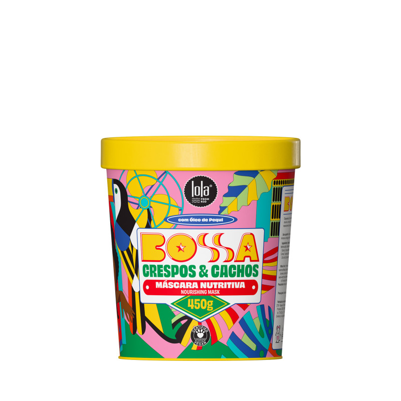 Masque nourrissant Bossa - cheveux bouclés & frisés