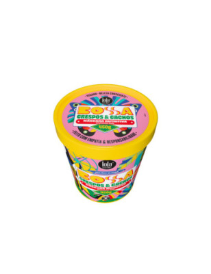Masque nourrissant Bossa - cheveux bouclés & frisés