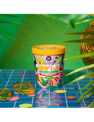 Masque nourrissant Bossa - cheveux bouclés & frisés