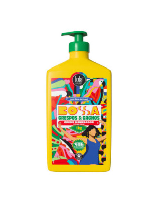 Crème modelante 48h de définition - cheveux bouclés & frisés