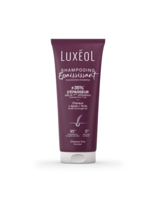 Shampooing Épaississant – +35% épaisseur, cheveux plus forts