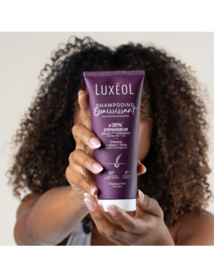 Shampooing Épaississant – +35% épaisseur, cheveux plus forts