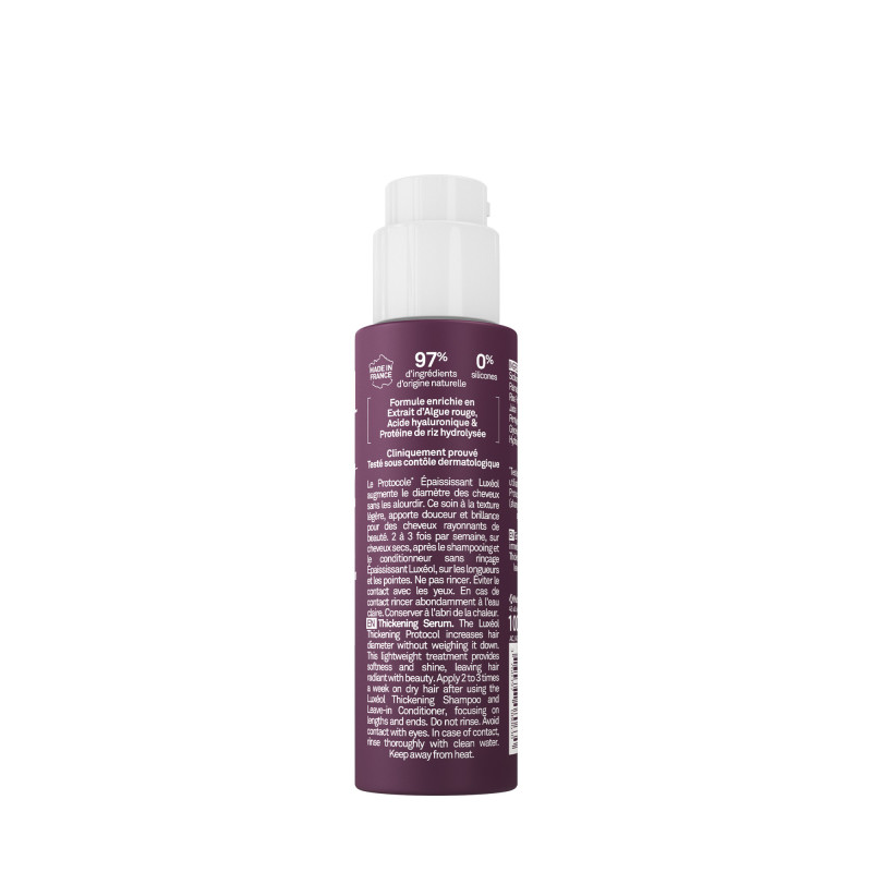 Sérum Épaississant – +35% épaisseur, fibre renforcée