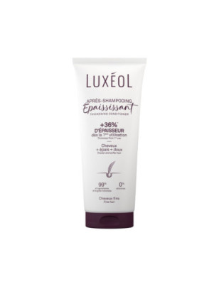 Après-shampooing Épaississant – épaissit, démêle, adoucit