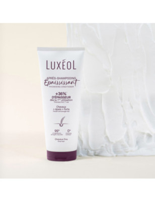 Après-shampooing Épaississant – épaissit, démêle, adoucit