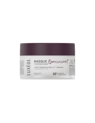 Masque Épaississant – épaissit, démêle, apporte légèreté