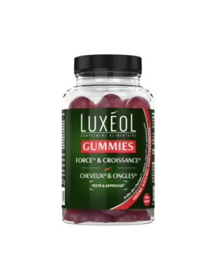 Gummies Force et Croissance – fortifie, stimule, savoureux