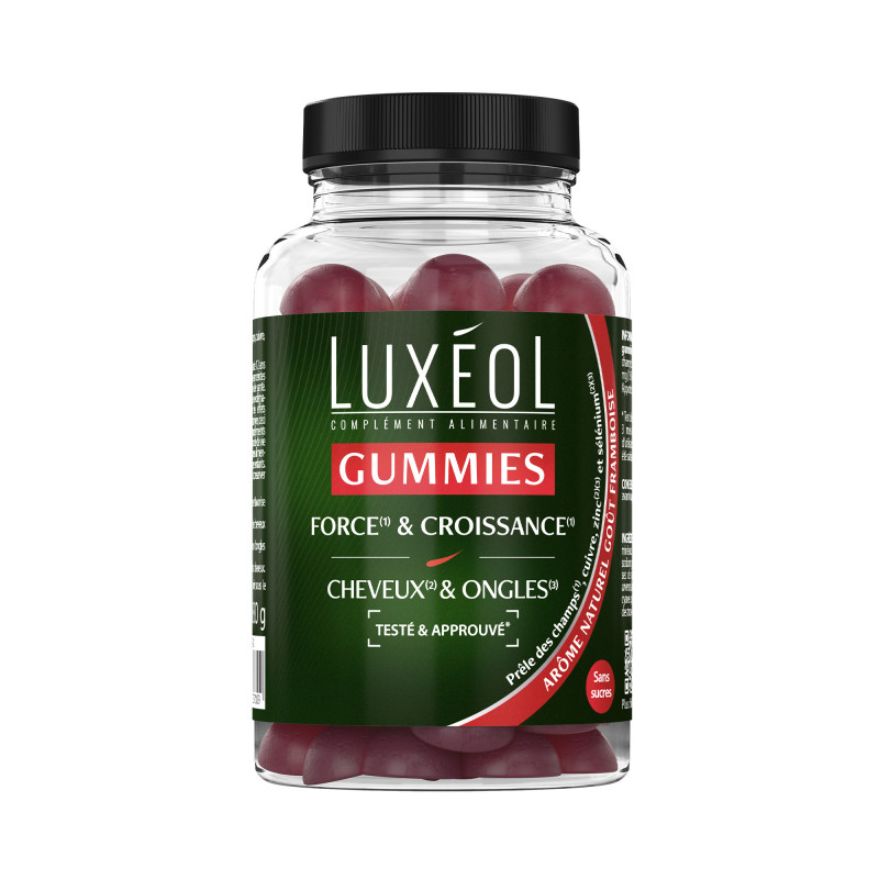Gummies Force et Croissance – fortifie, stimule, savoureux Gummies Force et Croissance – fortifie, stimule, savoureux
