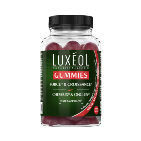 Gummies Force et Croissance – fortifie, stimule, savoureux
