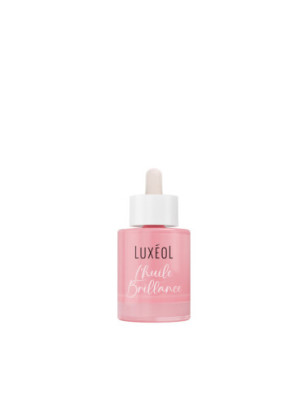 Huile Brillance nutrition, lissage et éclat - cheveux ternes