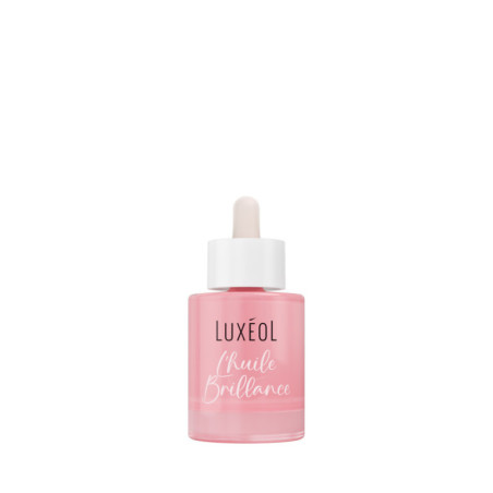 Huile Brillance nutrition, lissage et éclat - cheveux ternes