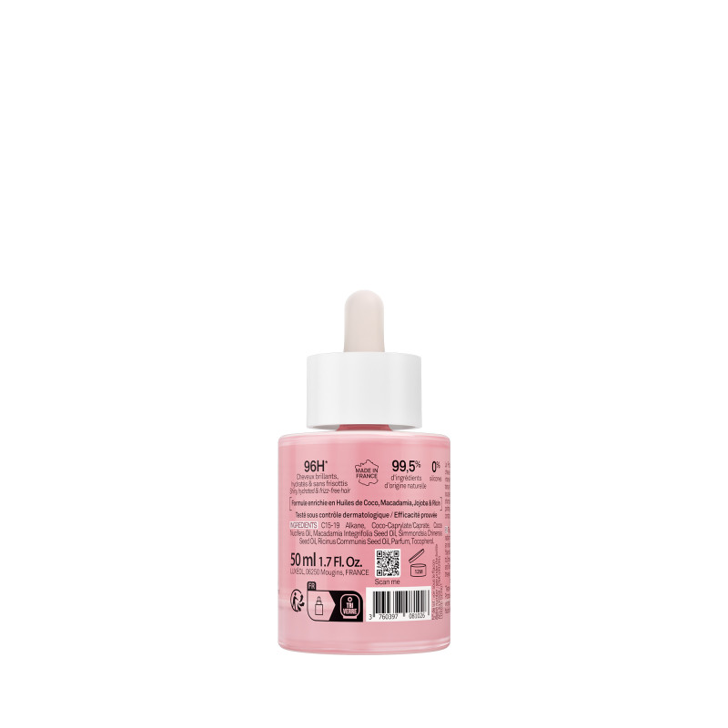 Huile Brillance nutrition, lissage et éclat - cheveux ternes