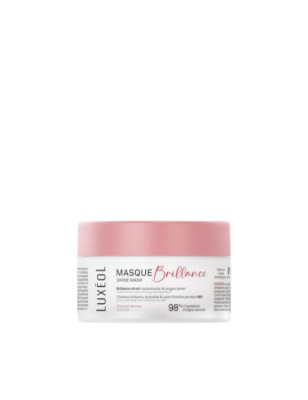 Masque Brillance miroir instantanée longue durée* - cheveux ternes