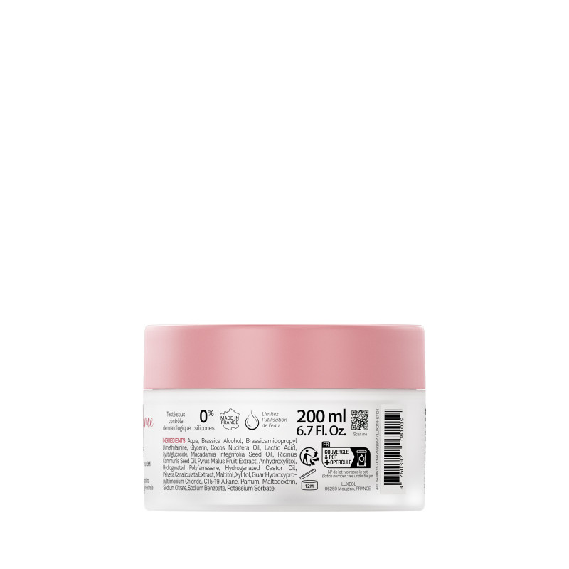 Masque Brillance miroir instantanée longue durée* - cheveux ternes