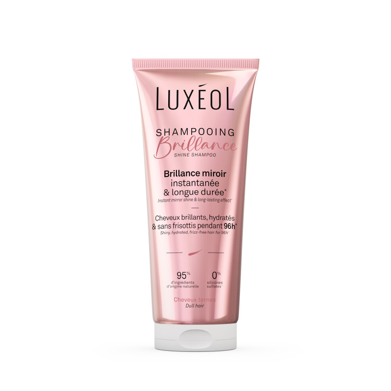 Shampoing Brillance miroir instantanée et longue durée* - cheveux ternes Shampoing Brillance miroir instantanée et longue durée* - cheveux ternes