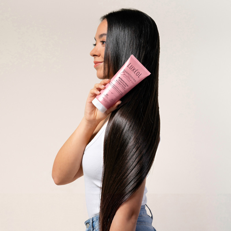 Shampoing Brillance miroir instantanée et longue durée* - cheveux ternes Shampoing Brillance miroir instantanée et longue durée* - cheveux ternes