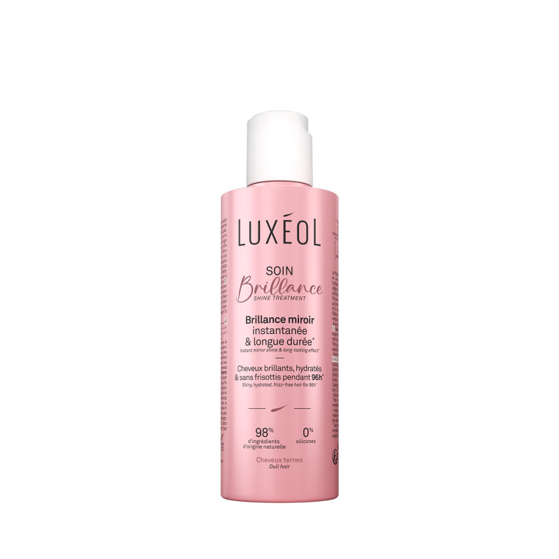 Soin Brillance miroir instantanée et longue durée* - cheveux ternes