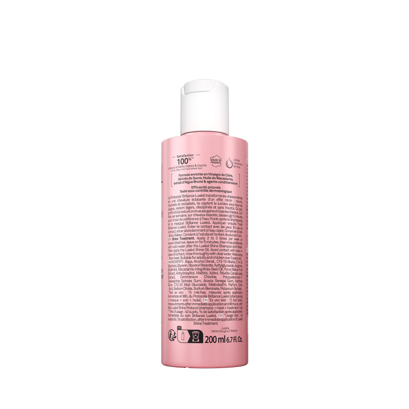 Soin Brillance miroir instantanée et longue durée* - cheveux ternes
