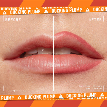 Crayon à lèvres repulpant Duck Plump Lip Liner - 02 Pinkjection