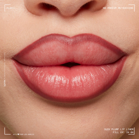 Crayon à lèvres repulpant Duck Plump Lip Liner - 04 Fill Em' In