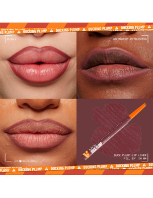 Crayon à lèvres repulpant Duck Plump Lip Liner - 04 Fill Em' In