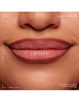 Crayon à lèvres repulpant Duck Plump Lip Liner - Dash of Cocoa