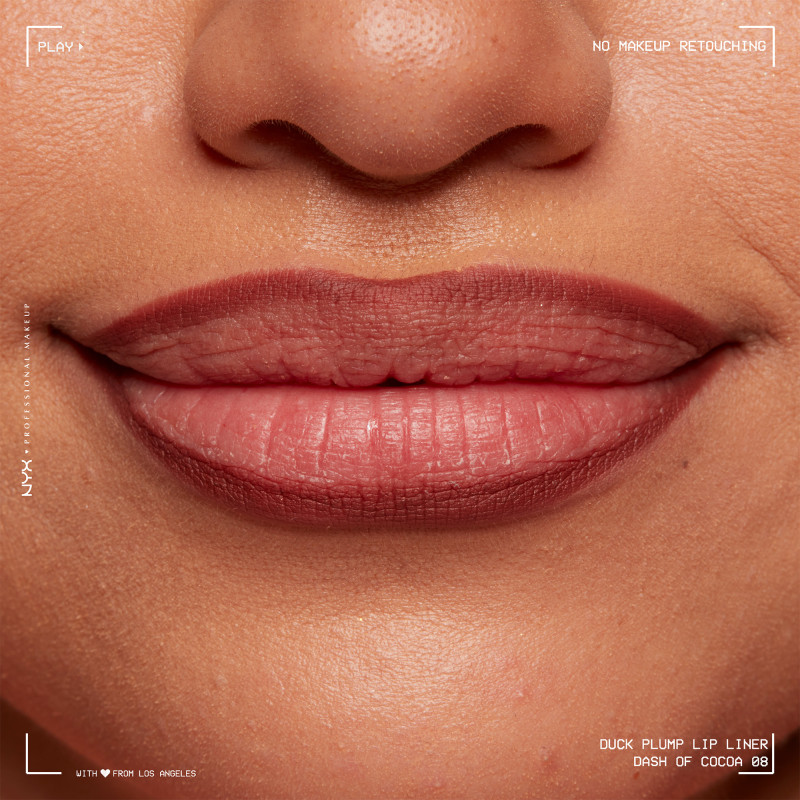 Crayon à lèvres repulpant Duck Plump Lip Liner - Dash of Cocoa
