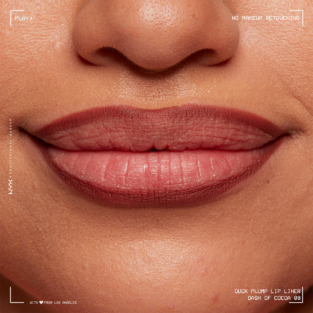 Crayon à lèvres repulpant Duck Plump Lip Liner - Dash of Cocoa