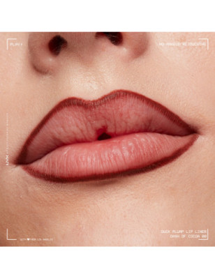 Crayon à lèvres repulpant Duck Plump Lip Liner - Dash of Cocoa