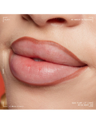 Crayon à lèvres repulpant Duck Plump Lip Liner - 09 Beige Boost