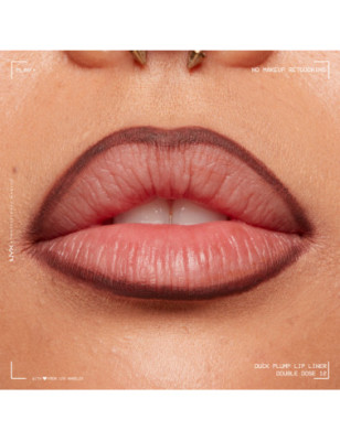 Crayon à lèvres repulpant Duck Plump Lip Liner - 12 Double Dose