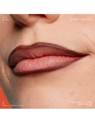 Crayon à lèvres repulpant Duck Plump Lip Liner - 12 Double Dose