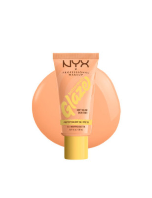 Fond de teint éclat lumineux Buttermelt Glaze - 01 Whipped Butta