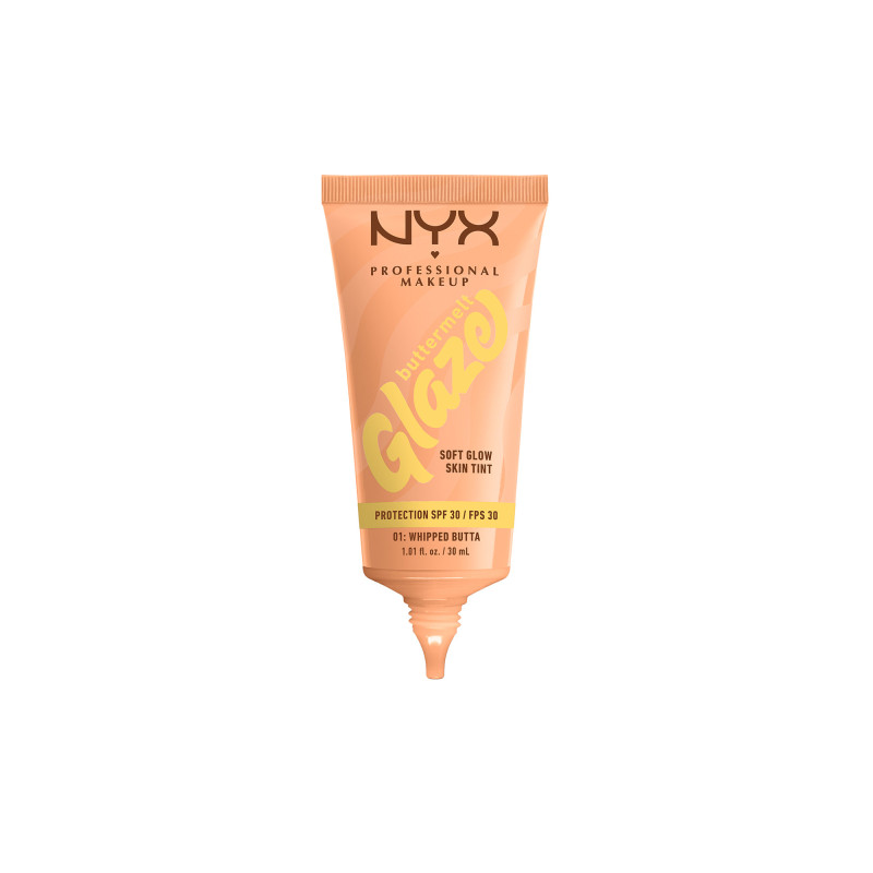 Fond de teint éclat lumineux Buttermelt Glaze - 01 Whipped Butta