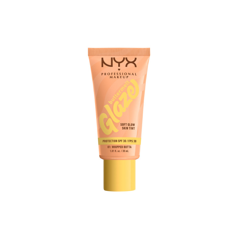 Fond de teint éclat lumineux Buttermelt Glaze - 01 Whipped Butta
