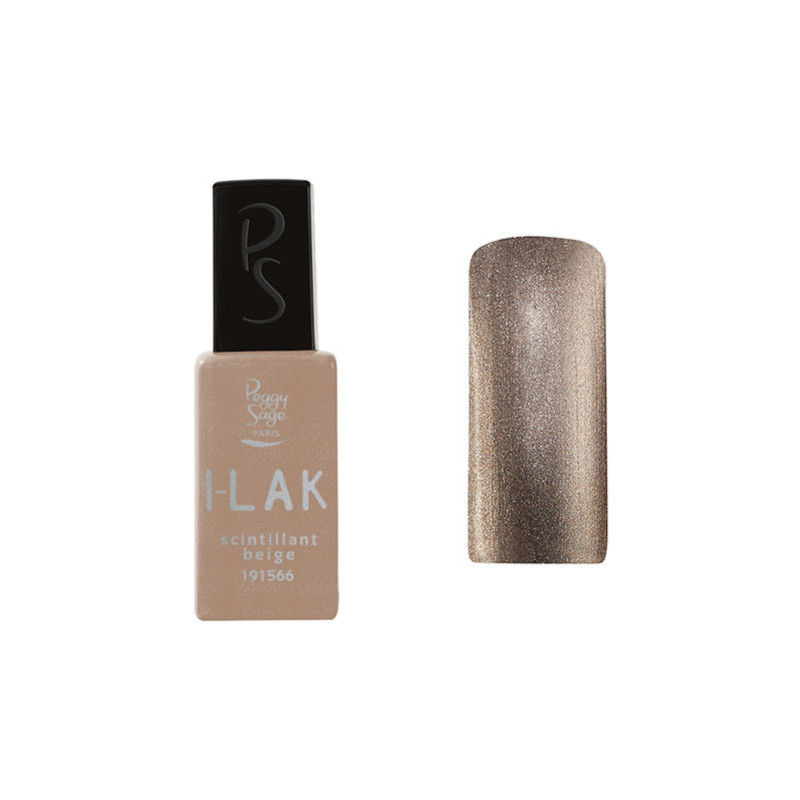 Vernis semi-permanent I-LAK - Scintillant beige Vernis semi-permanent I-LAK - Scintillant beige