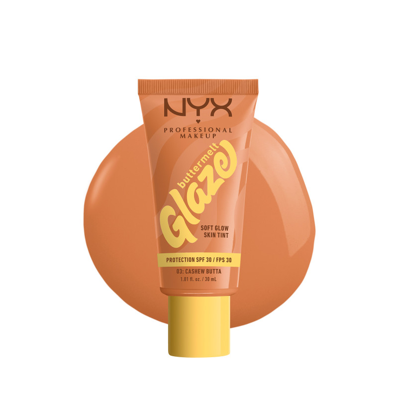 Fond de teint éclat lumineux Buttermelt Glaze - 03 Cashew Butta Fond de teint éclat lumineux Buttermelt Glaze - 03 Cashew Butta