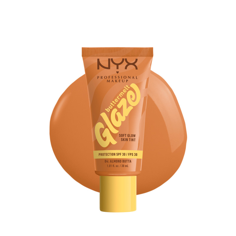 Fond de teint éclat lumineux Buttermelt Glaze - 04 Almond Butta Fond de teint éclat lumineux Buttermelt Glaze - 04 Almond Butta