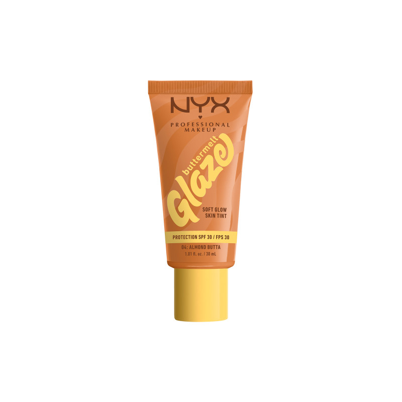 Fond de teint éclat lumineux Buttermelt Glaze - 04 Almond Butta Fond de teint éclat lumineux Buttermelt Glaze - 04 Almond Butta