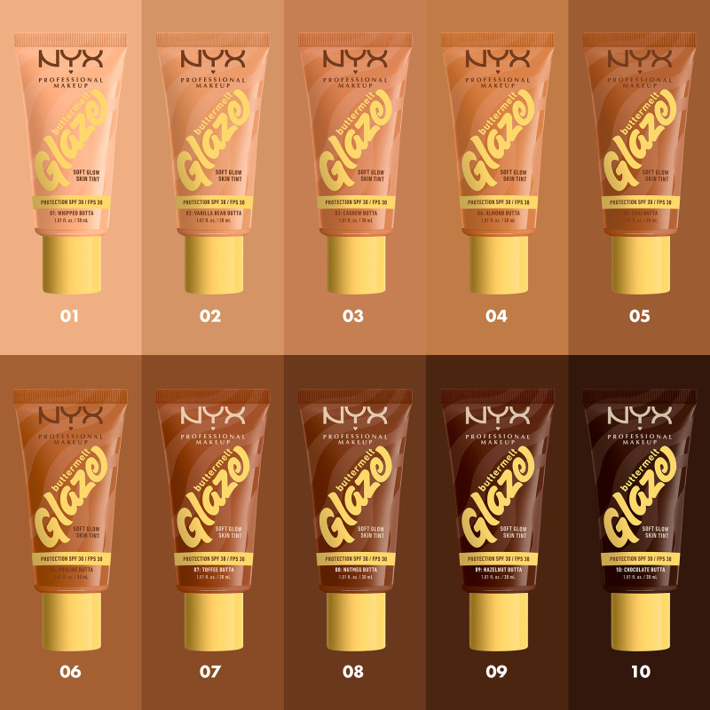Fond de teint éclat lumineux Buttermelt Glaze - 05 Chai Butta