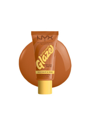 Fond de teint éclat lumineux Buttermelt Glaze - 06 Praline Butta