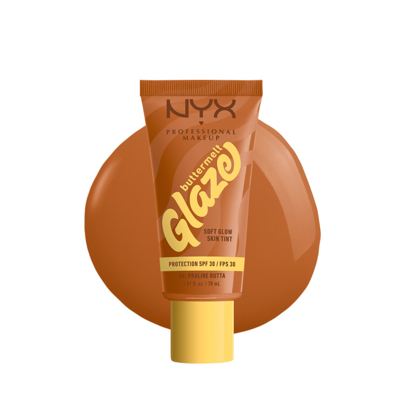 Fond de teint éclat lumineux Buttermelt Glaze - 06 Praline Butta